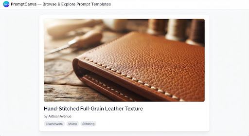 Sensory ecommerce product description example